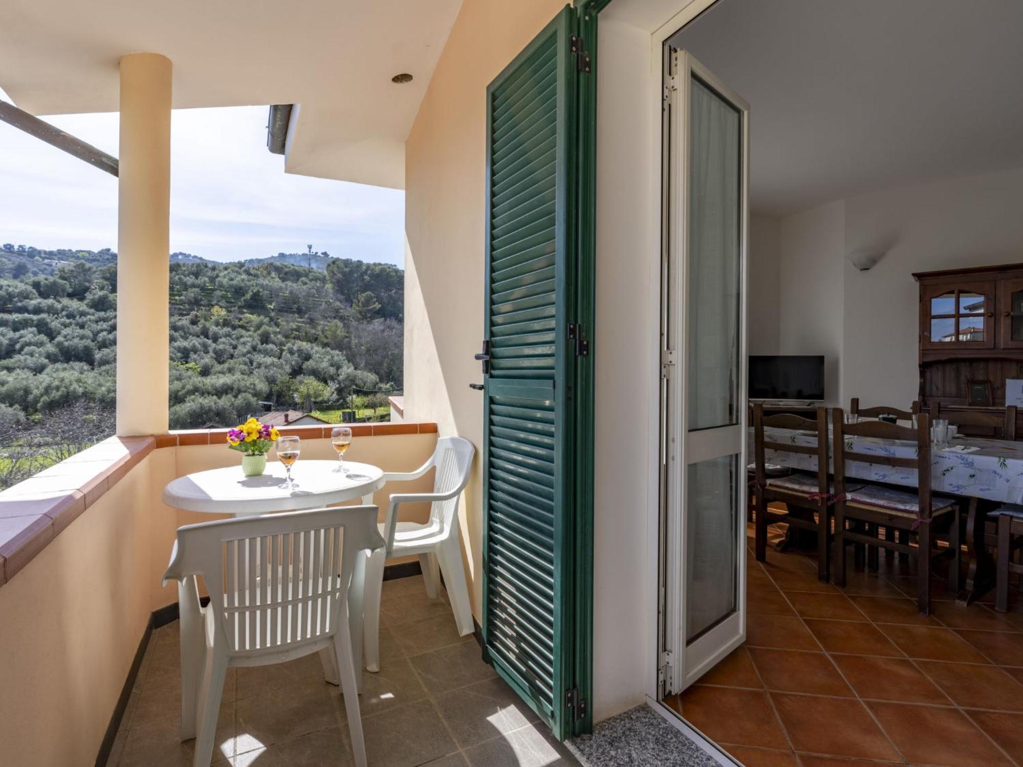 Apartment La Colombera - Dia142 By Interhome Diano Castello Bagian luar foto